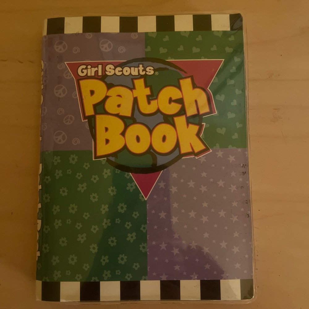Girl Scouts Patch Book